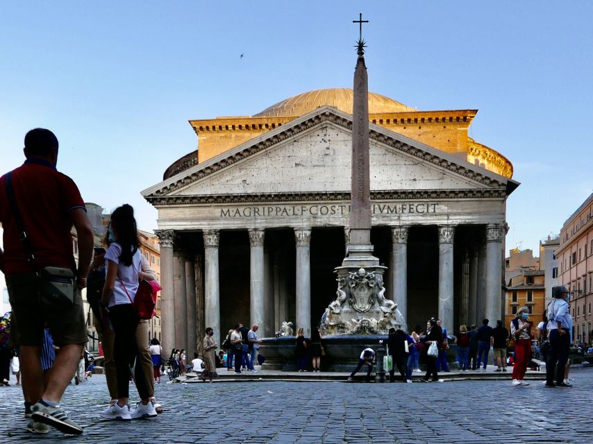 Rome: Pantheon Small Group Tour and Skip-the-Line Ticket - Piazza Navona: Finishing Your Tour With a Classic Roman Square