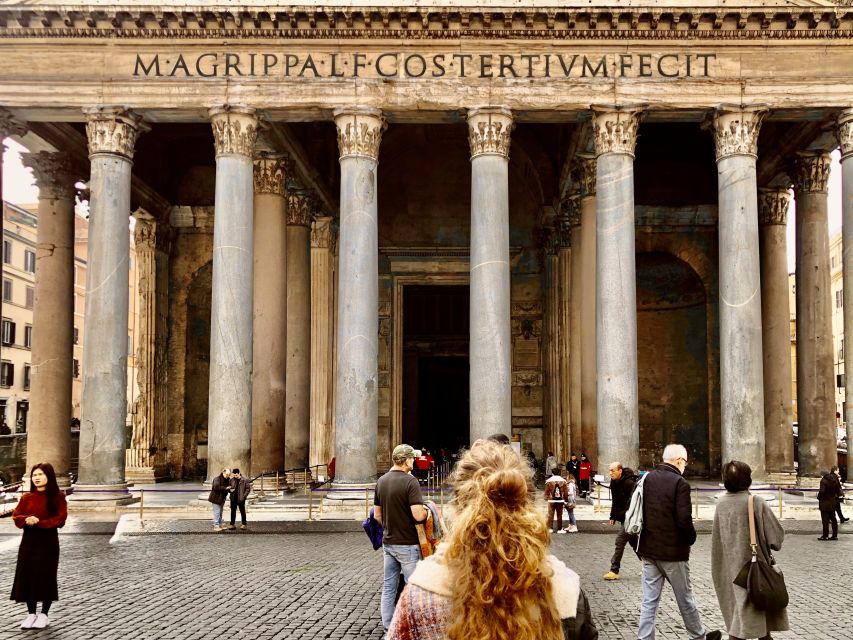 Rome: Pantheon Small Group Tour and Skip-the-Line Ticket - Corinthian Columns and the “All Gods” Idea