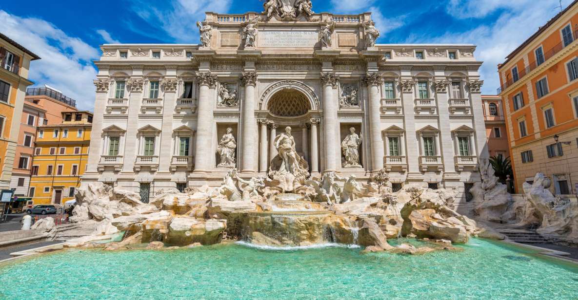 Rome: Pantheon, Trevi Fountain & Roman Squares Guided Tour - Quick hits you’ll feel on this tour