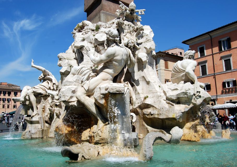 Rome: Pantheon, Trevi Fountain & Roman Squares Guided Tour - What to wear and bring so you don’t get stopped
