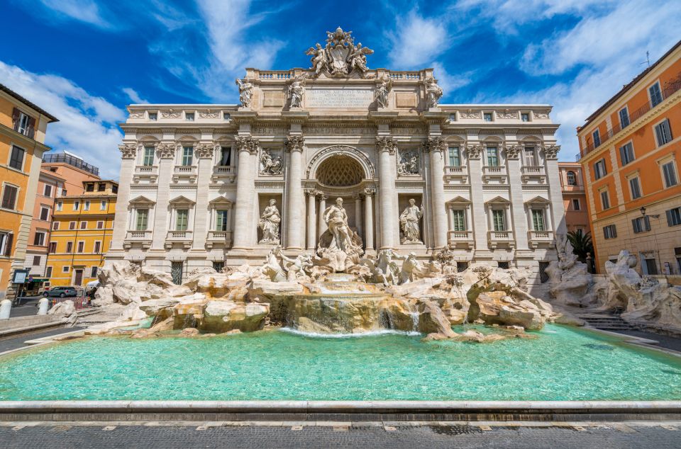 Rome: Pantheon, Trevi Fountain & Roman Squares Guided Tour - A practical Rome route: Pantheon, Trevi, and the squares in one walk