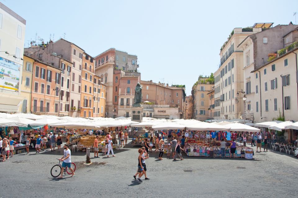 Rome: Pantheon, Trevi Fountain & Roman Squares Guided Tour - Price and logistics: is $41 actually good value for Rome?