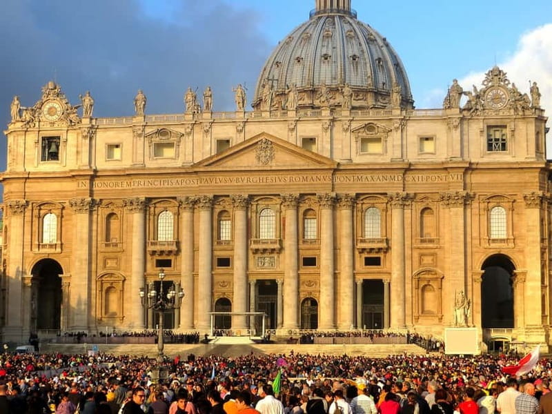 Rome: Papal Audience Experience with Pope Leo XIV - Key things I’d plan around