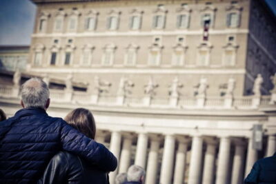 Rome: Papal Audience with Pope Leo XIV - The Borgo district walk: small streets, big orientation