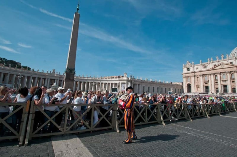 Rome: Papal Audience with Pope Leo XIV & Expert Guide - A realistic timeline: what your 3.5 hours feels like