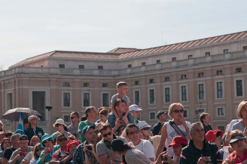 Rome: Papal Audience with Pope Leo XIV & Expert Guide - Price and value: $35 isn’t just a ticket