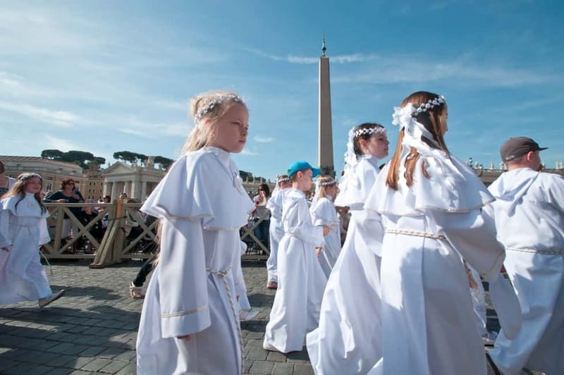 Rome: Papal Audience with Pope Leo XIV & Expert Guide - Dress code, no-stroller rules, and other real-world constraints