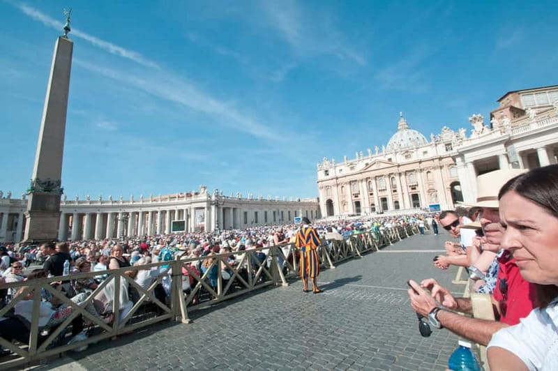 Rome: Papal Audience with Pope Leo XIV & Expert Guide - Who should book this (and who should think twice)