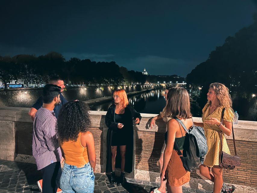 Rome: Paranormal Night Walking Tour & Secret Backstreets - Key points worth knowing before you go