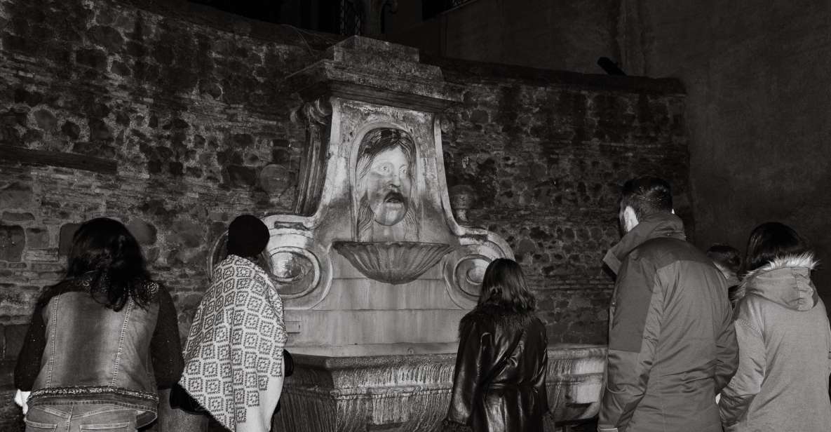 Rome: Paranormal Night Walking Tour & Secret Backstreets - Rome by night, with stories that stick
