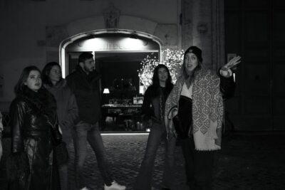 Rome: Paranormal Night Walking Tour & Secret Backstreets - Meeting at Campo de’ Fiori: easy to find, easy to miss