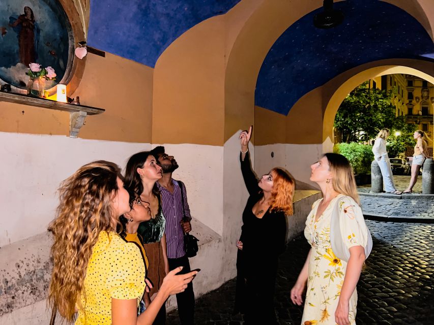 Rome: Paranormal Night Walking Tour & Secret Backstreets - Churches with human-bone decoration: where the tour turns serious