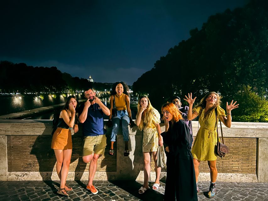 Rome: Paranormal Night Walking Tour & Secret Backstreets - What makes the guides stand out (and why it matters)