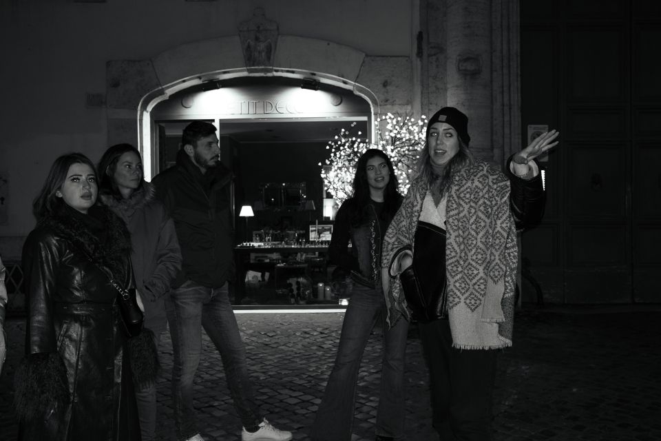 Rome: Paranormal Night Walking Tour & Secret Backstreets - Meeting at Campo de’ Fiori: easy to find, easy to miss