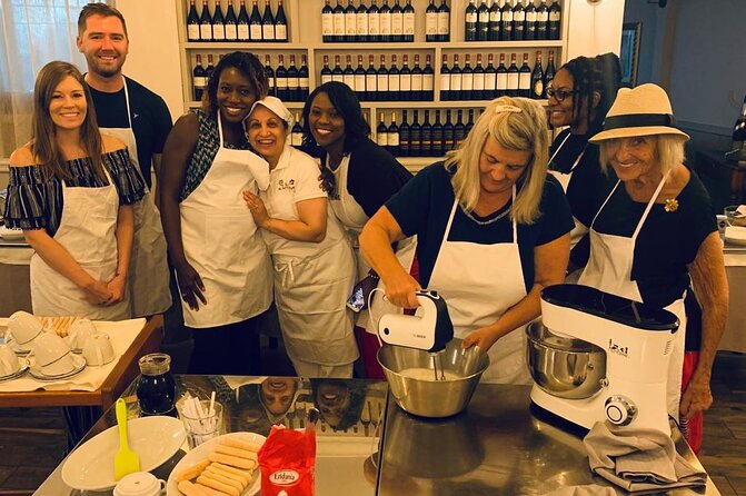 Rome Pasta and Tiramisu Class: Ravioli, Fettuccine & Fine Wine 5<em> – Key Highlights Worth Your Time’ /></p>
<ul>
<li><strong>Ravioli and fettuccine from scratch</strong>: dough and shaping skills, plus classic Roman-style flavors</li>
<li><strong>Free-flowing drinks while you cook</strong>: DOCG fine wine, Prosecco, soft drinks, and a limoncello finish</li>
<li><strong>Small group, max 12</strong>: more attention from the chef when rolling, stuffing, and assembling</li>
<li><strong>A real meal, not just tasting</strong>: lunch is included, and the menu centers on what you make</li>
<li><strong>English instruction</strong>: designed for visitors, with clear guidance for different skill levels</li>
<li><strong>Recipes you can take home</strong>: QR-style recipe access is part of the value, but do note there can be gaps in sauce coverage</li>
</ul>
<h2 id="a-rome-cooking-class-that-feels-like-a-real-dinner-party">A Rome Cooking Class That Feels Like a Real Dinner Party</h2>
<p><img width="671" height="446" decoding="async" src=
