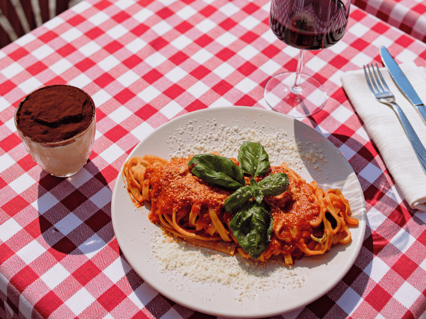 Rome: Pasta and Tiramisu Cooking Class in Piazza Navona - Key Things to Know Before You Go