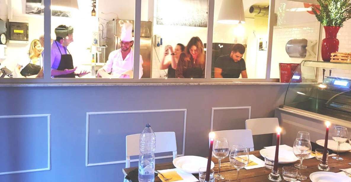 Rome: Pasta Cooking Class in a Professional Pasta Laboratory - Key takeaways