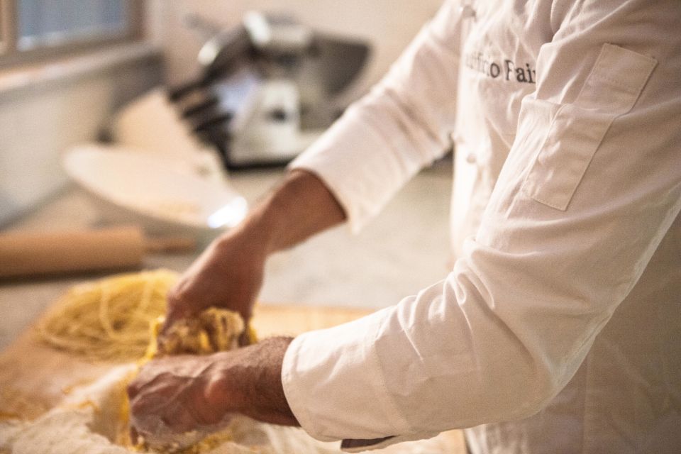 Rome: Pasta Cooking Class in a Professional Pasta Laboratory - Price and value for $66.84: why this is more than a tasting