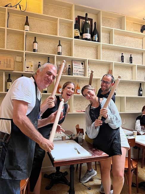 Rome: Pasta Cooking Class with Market Visit and Wine - How long it really takes: planning your afternoon