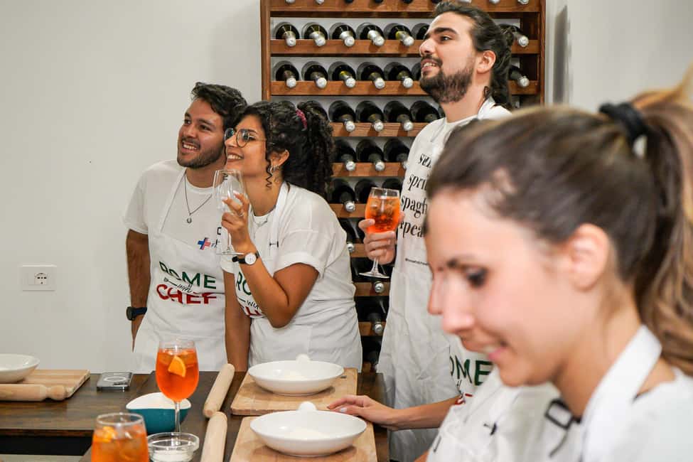 Rome: Pasta Cooking Class with Spritz Cocktails - Who This Class Fits Best