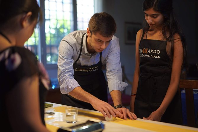 Rome Pasta Making Class with Italian Sauces and Wine Included - Key points to know before you go
