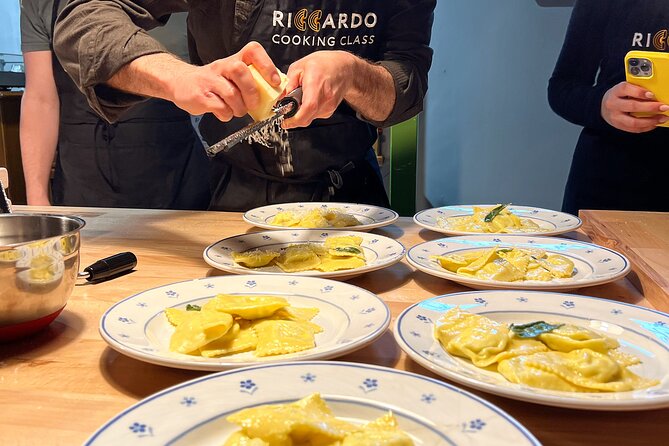 Rome Pasta Making Class with Italian Sauces and Wine Included - The Hands-On Part: Rolling, Shaping, Cutting, and Timing by Taste