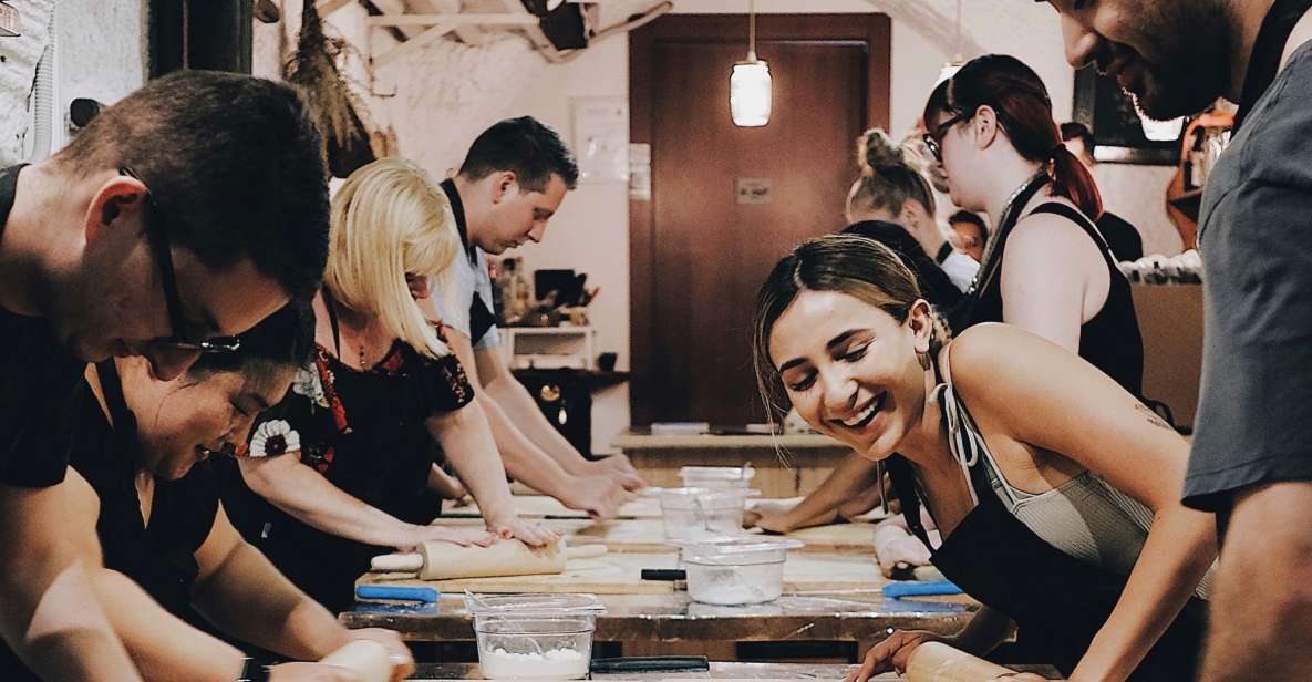 Rome: Pasta Making with Wine Tasting and Dinner in Frascati - Key highlights you’ll care about