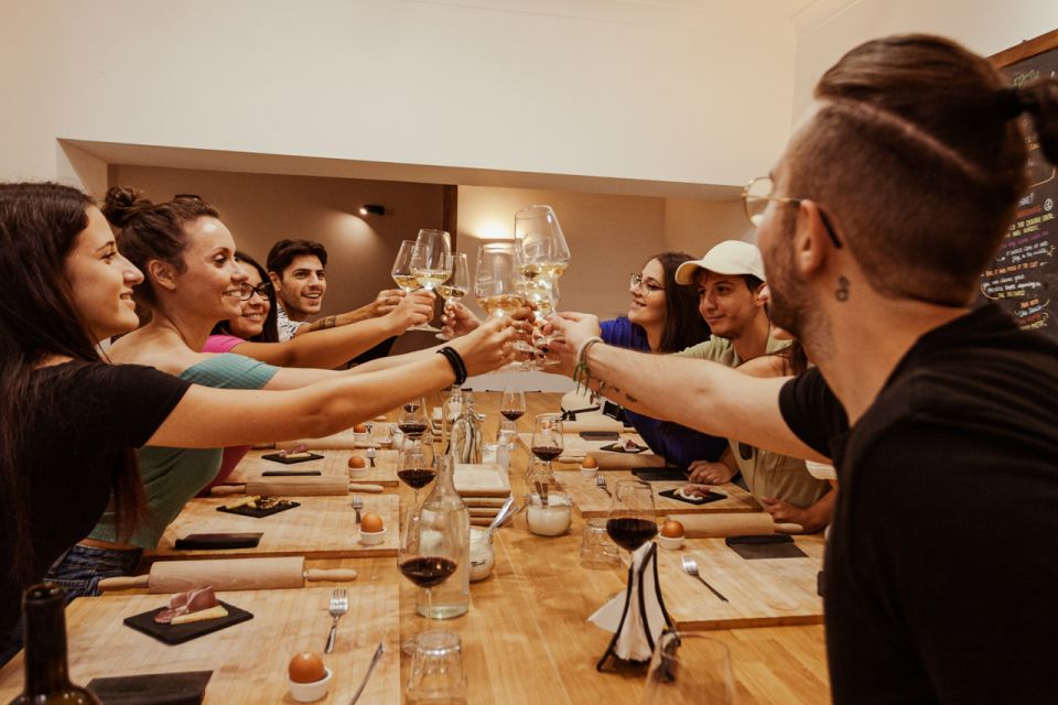 Rome: Pasta Making with Wine Tasting and Dinner in Frascati - A smart Rome day trip: cooking class in wine country