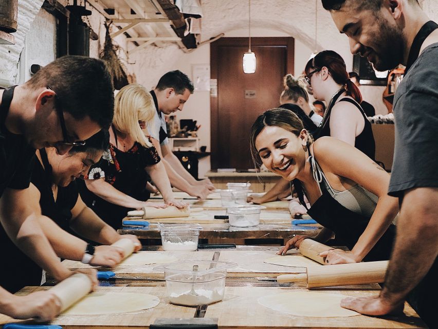 Rome: Pasta Making with Wine Tasting and Dinner in Frascati - Dinner with your pasta: eating time that feels earned