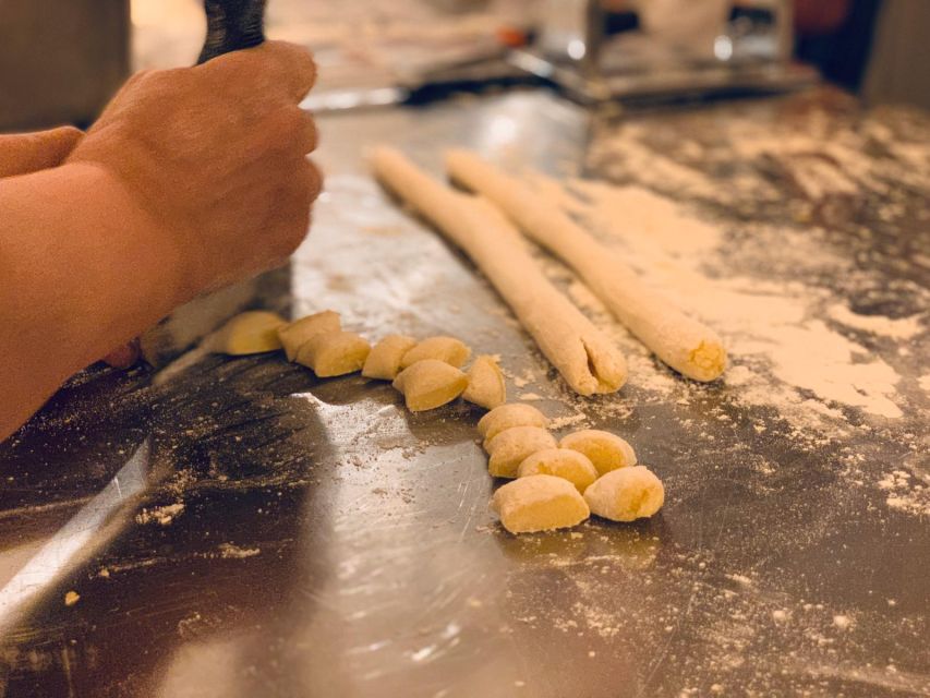 Rome: Pasta & Tiramisu Class with Free Flowing Fine Wine - Rolling up your sleeves: learning handmade pasta from scratch