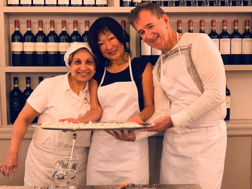 Rome: Pasta & Tiramisu Class with Free Flowing Fine Wine - Price and value: is $46 worth it?