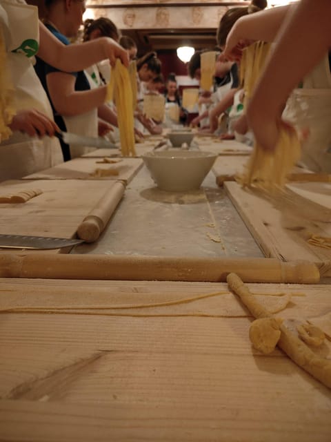 Rome: Pasta & Tiramisu Cooking Class near the Spanish Steps - Wine, limoncello toast, and the meal that turns lessons into memories