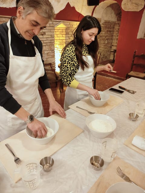 Rome: Pasta & Tiramisu Cooking Class near the Spanish Steps - The instructors: fun energy with patient, practical teaching