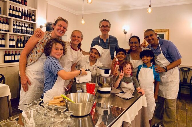Rome Pasta & Tiramisu Making Class with Fine Wine - Key things I’d bet on before you book