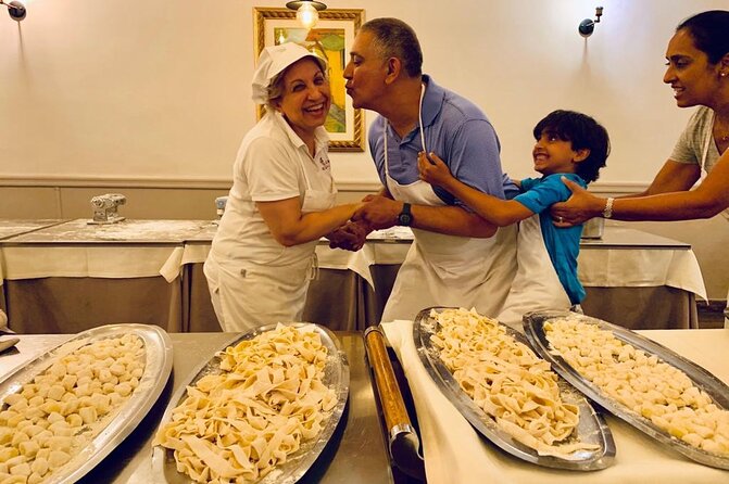 Rome Pasta & Tiramisu Making Class with Fine Wine - Where you start near the Vatican: Via Cipro meetup and how to find it fast