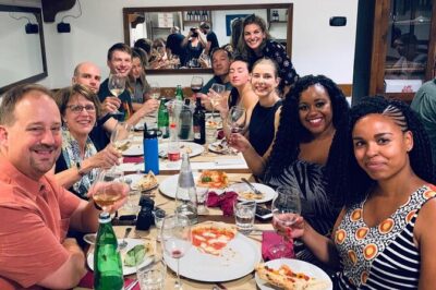 Rome Pasta & Tiramisu Making Class with Fine Wine - The tasting stop sets the tone: food culture first, then the kitchen