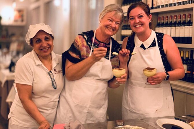 Rome Pasta & Tiramisu Making Class with Fine Wine - Tiramisu workshop: the dessert that rewards focus, not perfection