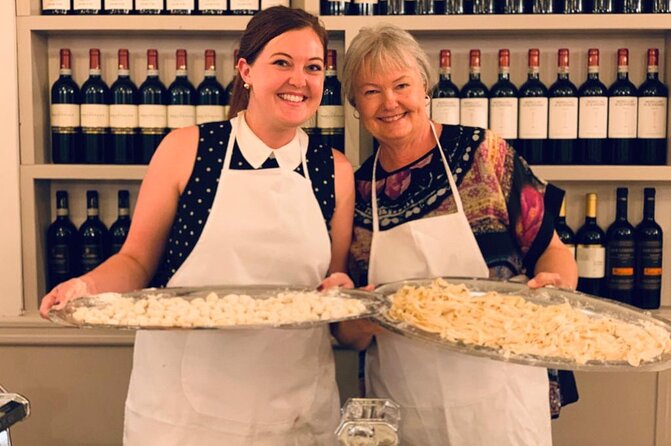 Rome Pasta & Tiramisu Making Class with Fine Wine - Wine and prosecco pairing: what you’re really paying for