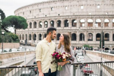 Rome: Personalized Photoshoot outside the Colosseum - Price and what you really get for up to 4 people