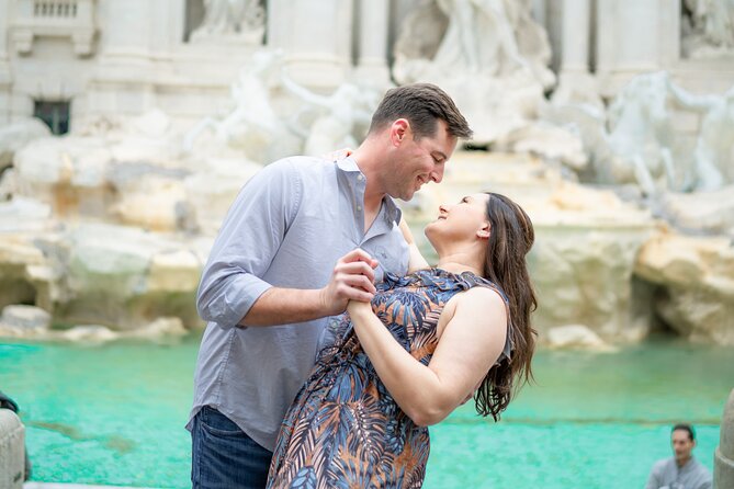 Rome: Photo Shoot in Rome with Professional Photographer - Trevi Fountain: Iconic Water, Quick Composition, and Crowd Logic