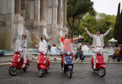Rome: Photo Tour by Vespa Scooter - Colosseum and Circus Maximus: the fast, iconic Rome hit