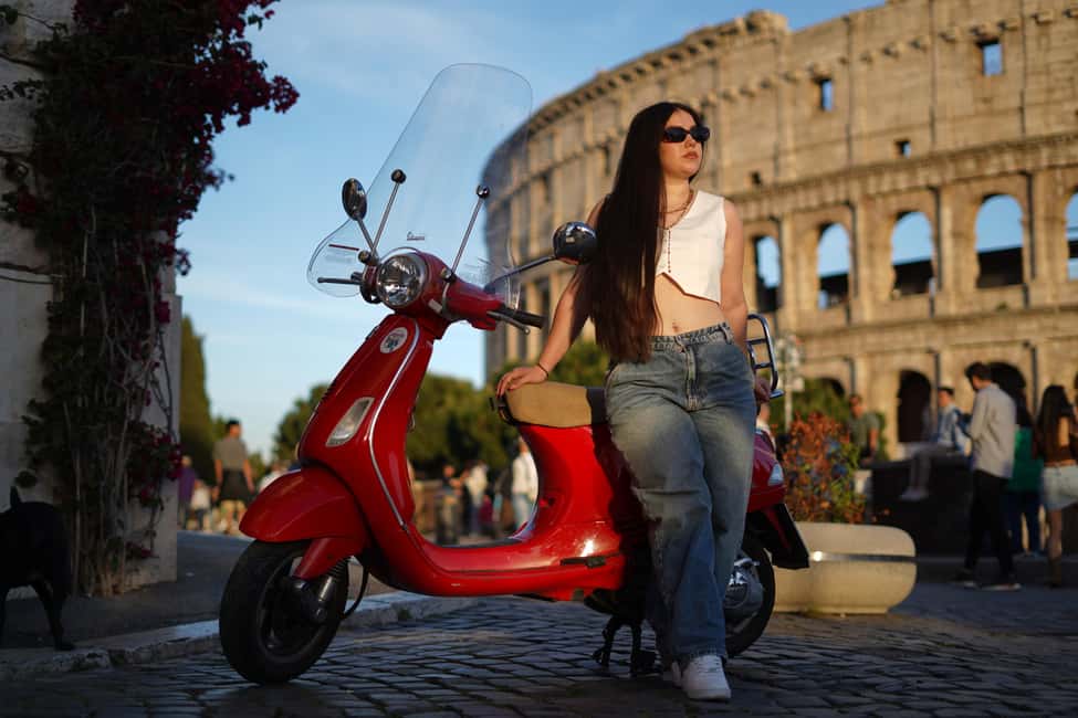 Rome: Photo Tour by Vespa Scooter - Who this Vespa photo tour suits best