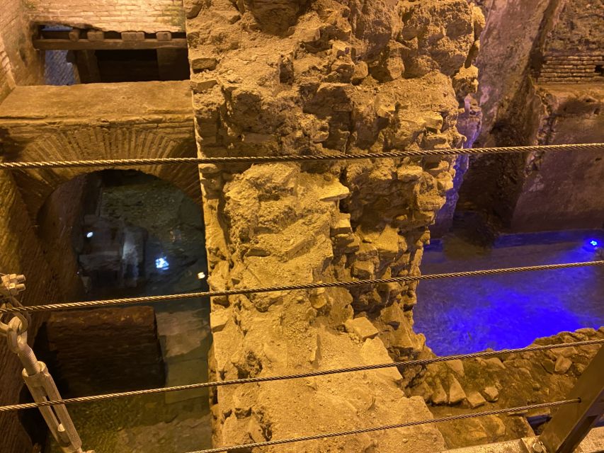 Rome: Piazza Navona and Trevi District Underground Pass - Key things you’ll notice on this underground pass