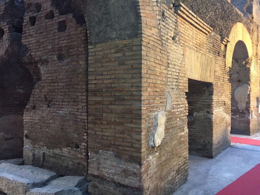 Rome: Piazza Navona and Trevi District Underground Pass - The pacing: how you fit two underground sites into a 2-hour window