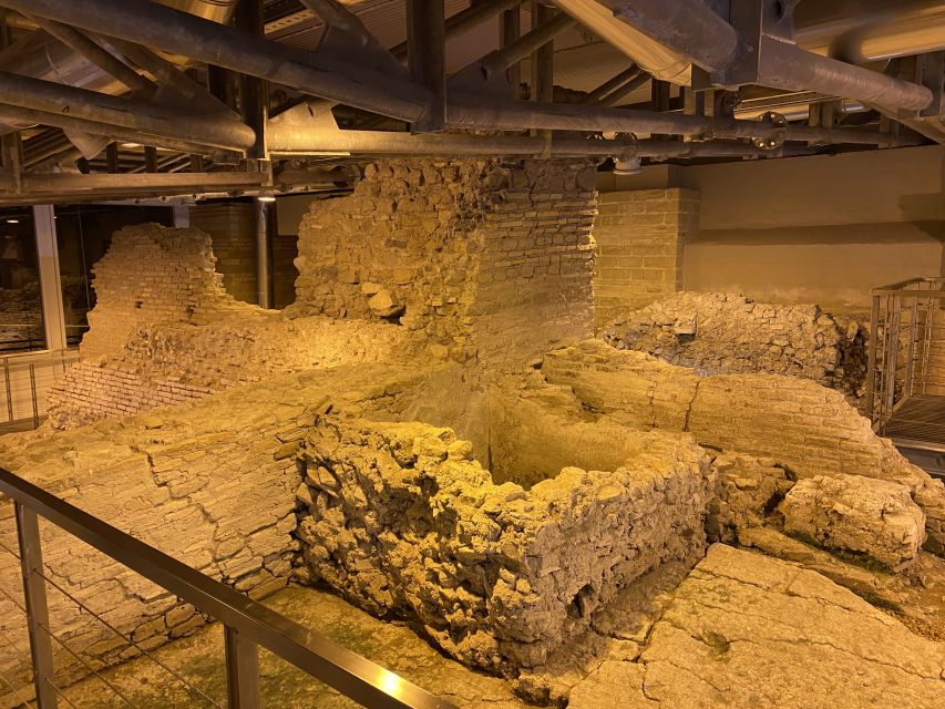 Rome: Piazza Navona and Trevi District Underground Pass - Optional add-ons around Palazzo Venezia and museums: how to finish the day your way