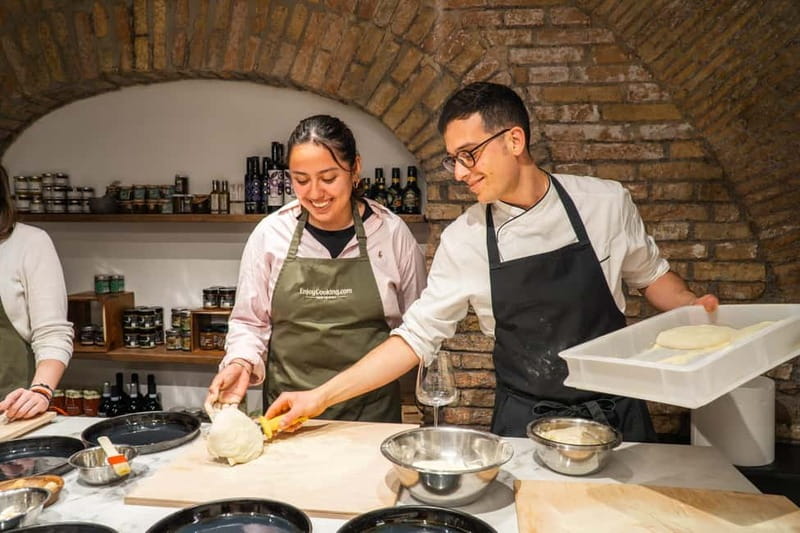 Rome: Pizza and Gelato Cooking Class with Wine - Who this cooking class is best for