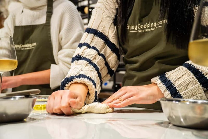 Rome: Pizza and Gelato Cooking Class with Wine - Supplì: the crunchy Roman rice croquette with a gooey center