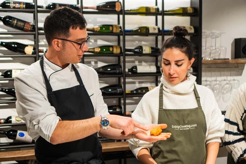 Rome: Pizza and Gelato Cooking Class with Wine - Wine, coffee, snacks, and the moment you sit down together