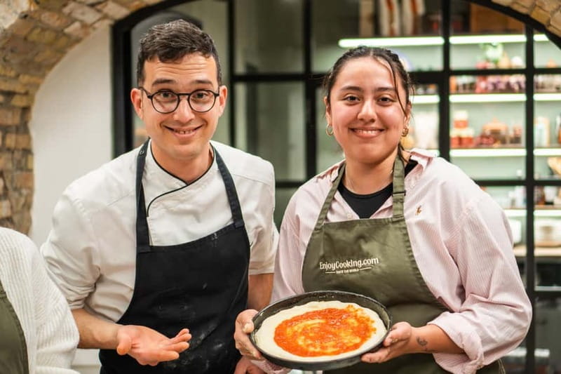 Rome: Pizza and Gelato Cooking Class with Wine - Where to meet and how to fit this near your Rome plans
