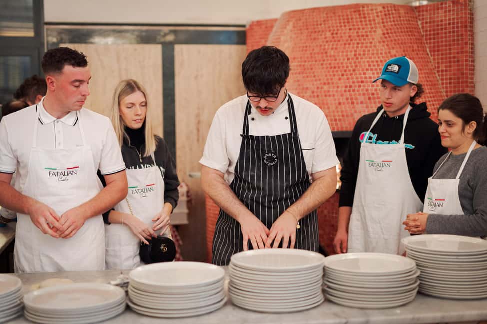 Rome: Pizza and Tiramisu Cooking Class in Piazza Navona - Tiramisu From Scratch: The Dessert Part You’ll Remember